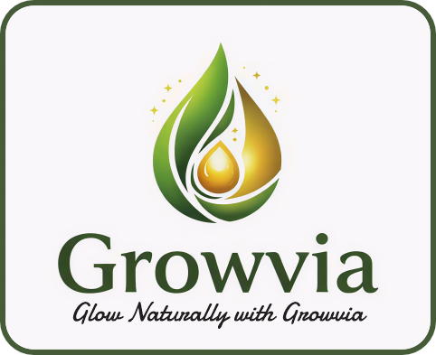 Growvia logo png