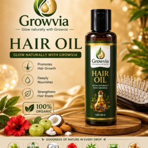 Growvia Hair Oil 120ml
