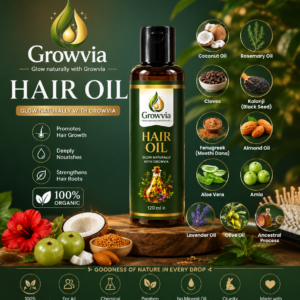 Growvia Hair Oil 120ml